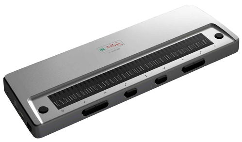 北京盲人點顯器與計算機軟件發(fā)展 助力視障人士信息無障礙