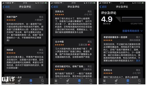 山寨北斗導航App霸榜蘋果商店，網(wǎng)友愛國情懷遭誤導打五星